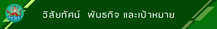 หัวข้อวิสัยทัศน์