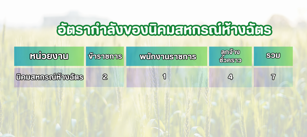 อัตรากำลัง