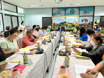 ประชุมคณะทำงานการส่งเสริมพัฒนาอาชีพและการตลาดในคณะอนุกรรมการนโยบายที่ดินจังหวัด (คทช.จังหวัด) ... พารามิเตอร์รูปภาพ 1