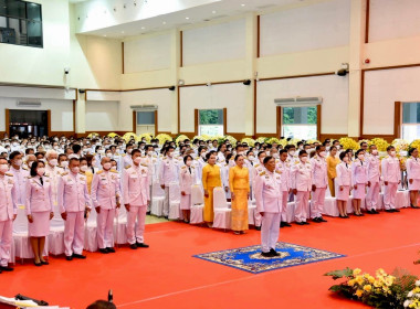 ร่วมพิธีวางพวงมาลาน้อมรำลึกในพระมหากรุณาธิคุณ ... พารามิเตอร์รูปภาพ 3