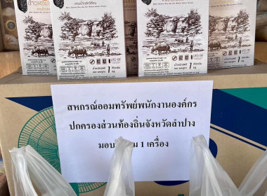 ร่วมบริจาคสิ่งของเพื่อเป็นรางวัลสลากกาชาดและรางวัลมัจฉากาชาด ประจำปี 2567 ... พารามิเตอร์รูปภาพ 1