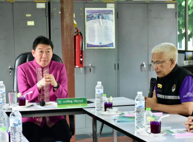 ลงพื้นที่ตรวจเยี่ยมติดตามการดำเนินงานของนิคมสหกรณ์ห้างฉัตร ... พารามิเตอร์รูปภาพ 2