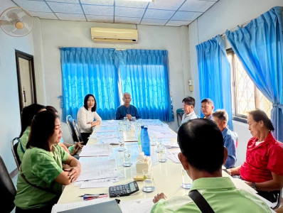 ร่วมประชุมคณะกรรมการดำเนินการสหกรณ์การเกษตรแจ้ห่ม จำกัด พารามิเตอร์รูปภาพ 1