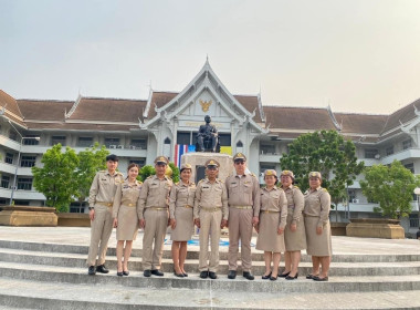 ร่วมกิจกรรมเคารพธงชาติ สวดมนต์ไหว้พระ ... พารามิเตอร์รูปภาพ 2