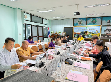 ร่วมประชุมคณะทำงานระดับจังหวัดแก้ไขปัญหาในการดำเนินงานของสหกรณ์และกลุ่มเกษตรกรที่มีข้อบกพร่อง (จกบ.) ครั้งที่ 3/2567 ... พารามิเตอร์รูปภาพ 1