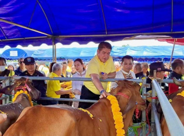 รัฐมนตรีว่าการกระทรวงเกษตรและสหกรณ์ ลงพื้นที่ตรวจราชการ พารามิเตอร์รูปภาพ 8