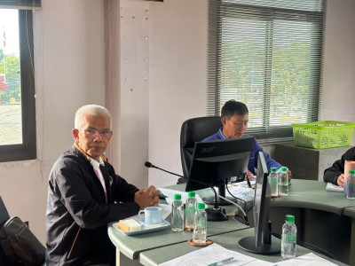 ร่วมประชุมคณะกรรมการดำเนินการ สหกรณ์การเกษตรเเม่ทะ จำกัด พารามิเตอร์รูปภาพ 1
