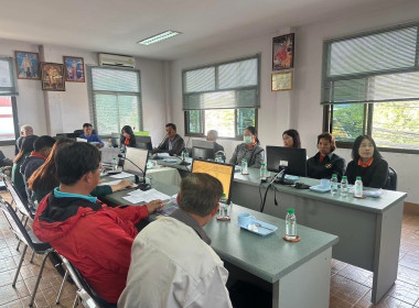 ร่วมประชุมคณะกรรมการดำเนินการ สหกรณ์การเกษตรเเม่ทะ จำกัด พารามิเตอร์รูปภาพ 3