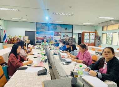 ประชุมคณะกรรมการบริหารการปฏิบัติราชการของสำนักงานสหกรณ์จังหวัดลำปาง ครั้งที่ 1/2568 ... พารามิเตอร์รูปภาพ 1