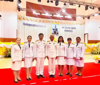 ร่วมพิธีถวายราชสักการะเนื่องในวันพ่อขุนรามคำแหงมหาราช พารามิเตอร์รูปภาพ 1