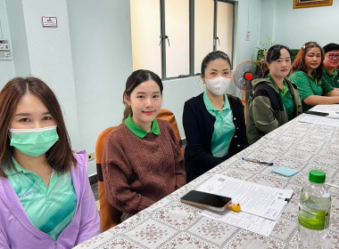 ประชุมคณะกรรมการบริหารการปฏิบัติราชการของสำนักงานสหกรณ์จังหวัดลำปาง ครั้งที่ 2/2568 ... พารามิเตอร์รูปภาพ 6