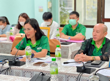 ประชุมคณะกรรมการบริหารการปฏิบัติราชการของสำนักงานสหกรณ์จังหวัดลำปาง ครั้งที่ 2/2568 ... พารามิเตอร์รูปภาพ 7