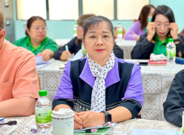 ประชุมคณะกรรมการบริหารการปฏิบัติราชการของสำนักงานสหกรณ์จังหวัดลำปาง ครั้งที่ 2/2568 ... พารามิเตอร์รูปภาพ 1