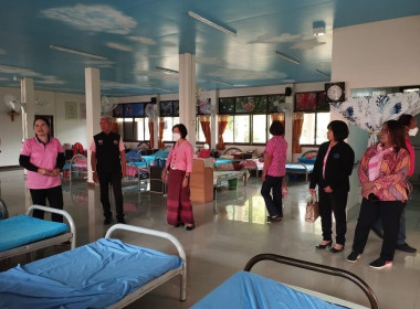 ร่วมกิจกรรมการเลี้ยงอาหารกลางวันผู้สูงอายุ พารามิเตอร์รูปภาพ 8