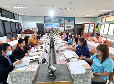 ประชุมคณะทำงานระดับจังหวัดแก้ไขปัญหาในการดำเนินงานของสหกรณ์และกลุ่มเกษตรกรที่มีข้อบกพร่อง (จกบ.) ครั้งที่ 2/2568 ... พารามิเตอร์รูปภาพ 5