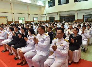 ร่วมประกอบพิธีวางพานพุ่ม ถวายราชสักการะ ... พารามิเตอร์รูปภาพ 6