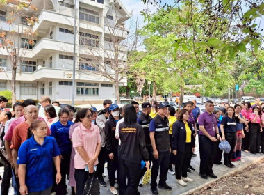 ร่วมกิจกรรมการฝึกซ้อมดับเพลิงและอพยพหนีไฟในหน่วยงานภาครัฐ พารามิเตอร์รูปภาพ 6