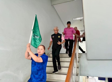ร่วมกิจกรรมการฝึกซ้อมดับเพลิงและอพยพหนีไฟในหน่วยงานภาครัฐ พารามิเตอร์รูปภาพ 1