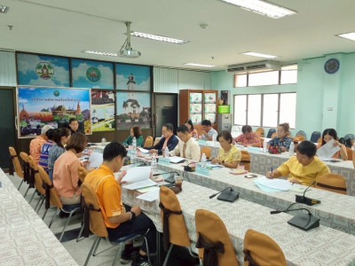 ร่วมประชุมคณะอนุกรรมการบริหารโครงการภายใต้มาตรการรักษาเสถียรภาพราคาข้าวเปลือก ระดับจังหวัด ปีการผลิต 2567/68 ... พารามิเตอร์รูปภาพ 1