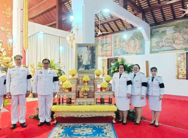 ร่วมพิธีเจริญพระพุทธมนต์และทำบุญตักบาตร ... พารามิเตอร์รูปภาพ 2