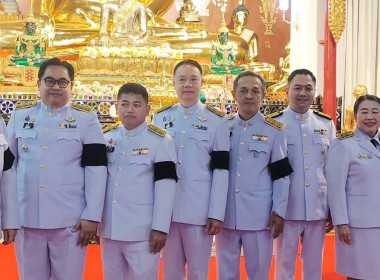 ร่วมพิธีเจริญพระพุทธมนต์และทำบุญตักบาตร ... พารามิเตอร์รูปภาพ 4