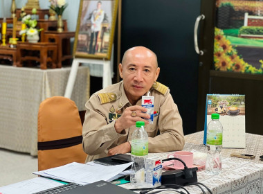 ประชุมข้าราชการ พนักงานราชการ ครั้งที่ 12/2568 พารามิเตอร์รูปภาพ 4