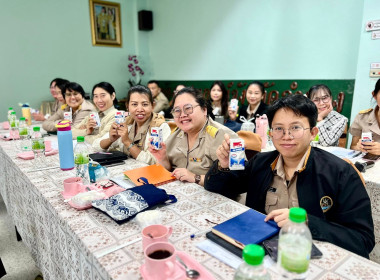 ประชุมข้าราชการ พนักงานราชการ ครั้งที่ 12/2568 พารามิเตอร์รูปภาพ 13