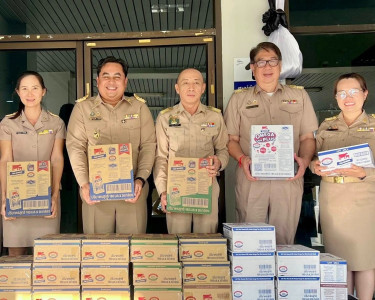 รับมอบผลิตภัณฑ์นมไทย-เดนมาร์ค ... พารามิเตอร์รูปภาพ 1