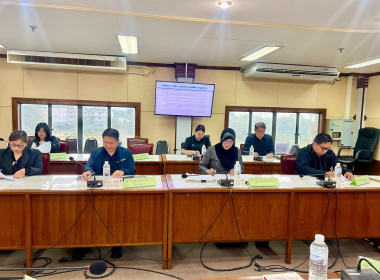 ประชุมคณะกรรมการโครงการคลินิกเกษตรเคลื่อนที่ในพระราชานุเคราะห์ สมเด็จพระบรมโอรสาธิราช ฯ สยามมกุฎราชกุมาร ระดับจังหวัด ครั้งที่ 1 ... พารามิเตอร์รูปภาพ 1