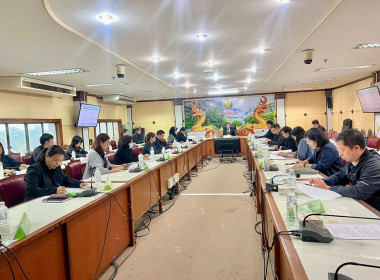 ประชุมคณะกรรมการโครงการคลินิกเกษตรเคลื่อนที่ในพระราชานุเคราะห์ สมเด็จพระบรมโอรสาธิราช ฯ สยามมกุฎราชกุมาร ระดับจังหวัด ครั้งที่ 1 ... พารามิเตอร์รูปภาพ 4