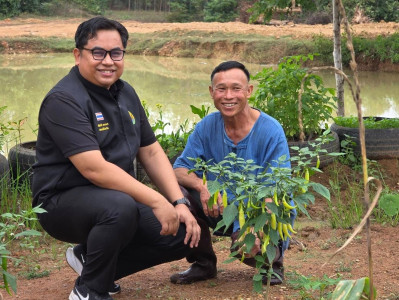 ลงพื้นที่เพื่อเยี่ยมเยียนและติดตามผลการดำเนินงานของสมาชิกสหกรณ์การเกษตรสบปราบ จำกัด ... พารามิเตอร์รูปภาพ 1