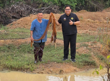 ลงพื้นที่เพื่อเยี่ยมเยียนและติดตามผลการดำเนินงานของสมาชิกสหกรณ์การเกษตรสบปราบ จำกัด ... พารามิเตอร์รูปภาพ 7