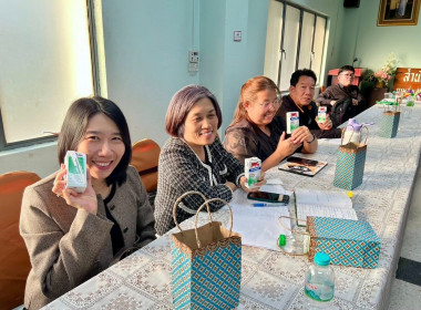 หารือร่วมกันเพื่อชี้แจงแผนในการแนะนำส่งเสริมเพื่อพัฒนาและยกระดับความเข้มแข็งสหกรณ์และกลุ่มเกษตรกร ... พารามิเตอร์รูปภาพ 7