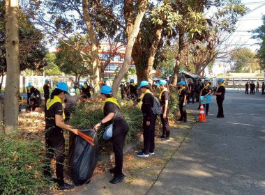 กิจกรรมจิตอาสาพระราชทาน “เราทำความดี ด้วยหัวใจ” พารามิเตอร์รูปภาพ 9