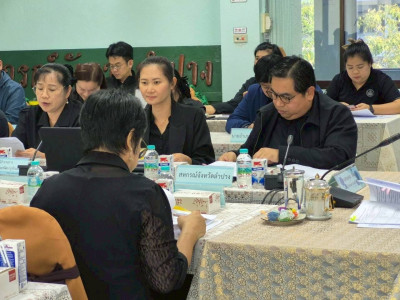 ประชุมคณะทำงานการส่งเสริมพัฒนาอาชีพและการตลาดในคณะอนุกรรมการนโยบายที่ดินจังหวัด (คทช.จังหวัด ... พารามิเตอร์รูปภาพ 1