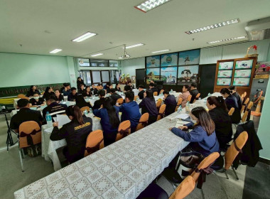 ประชุมคณะทำงานการส่งเสริมพัฒนาอาชีพและการตลาดในคณะอนุกรรมการนโยบายที่ดินจังหวัด (คทช.จังหวัด ... พารามิเตอร์รูปภาพ 5