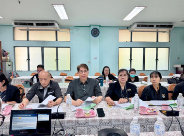 ประชุมคณะทำงานระดับจังหวัดแก้ไขปัญหาในการดำเนินงานของสหกรณ์และกลุ่มเกษตรกรที่มีข้อบกพร่อง (จกบ.) ... พารามิเตอร์รูปภาพ 3