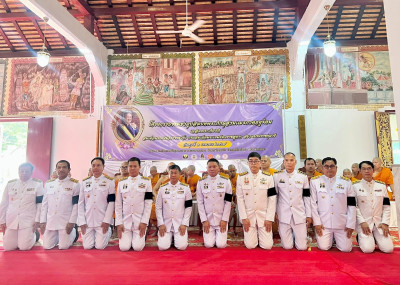 โครงการบรรพชาอุปสมบทพระภิกษุสามเณร และบวชศีลจาริณีภาคฤดูร้อน พารามิเตอร์รูปภาพ 1