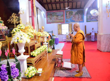 โครงการบรรพชาอุปสมบทพระภิกษุสามเณร และบวชศีลจาริณีภาคฤดูร้อน พารามิเตอร์รูปภาพ 1