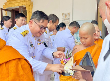 โครงการบรรพชาอุปสมบทพระภิกษุสามเณร และบวชศีลจาริณีภาคฤดูร้อน พารามิเตอร์รูปภาพ 13