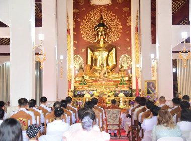 โครงการบรรพชาอุปสมบทพระภิกษุสามเณร และบวชศีลจาริณีภาคฤดูร้อน พารามิเตอร์รูปภาพ 8