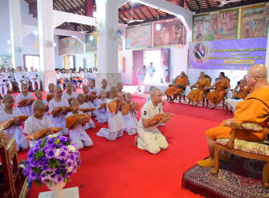 โครงการบรรพชาอุปสมบทพระภิกษุสามเณร และบวชศีลจาริณีภาคฤดูร้อน พารามิเตอร์รูปภาพ 9