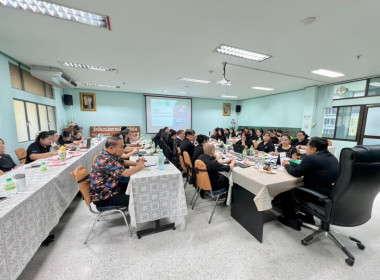 ประชุมข้าราชการ ลูกจ้างประจำ และพนักงานราชการ ครั้งที่4/2569 พารามิเตอร์รูปภาพ 10