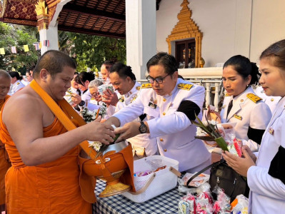 แสดงออกถึงความจงรักภักดีต่อสถาบันพระมหากษัตริย์ พารามิเตอร์รูปภาพ 1