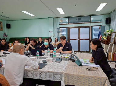 ประชุมเพื่อชี้แจงแผนในการแนะนำส่งเสริมเพื่อพัฒนาและยกระดับความเข้มแข็งสหกรณ์และกลุ่มเกษตรกร ประจำปีงบประมาณ พ.ศ. 2569 ครั้งที่ 2/2569 ... พารามิเตอร์รูปภาพ 3