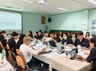 ประชุมเพื่อชี้แจงแผนในการแนะนำส่งเสริมเพื่อพัฒนาและยกระดับความเข้มแข็งสหกรณ์และกลุ่มเกษตรกร ประจำปีงบประมาณ พ.ศ. 2569 ครั้งที่ 2/2569 ... พารามิเตอร์รูปภาพ 4