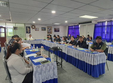 ประชุมคณะทำงานส่งเสริมพัฒนาอาชีพและการตลาดภายใต้โครงการจัดที่ดินทำกินให้ชุมชนตามนโยบายรัฐบาล ระดับอำเภอ (อำเภอสบปราบ) ... พารามิเตอร์รูปภาพ 6