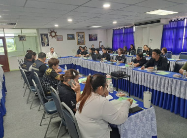 ประชุมคณะทำงานส่งเสริมพัฒนาอาชีพและการตลาดภายใต้โครงการจัดที่ดินทำกินให้ชุมชนตามนโยบายรัฐบาล ระดับอำเภอ (อำเภอสบปราบ) ... พารามิเตอร์รูปภาพ 7