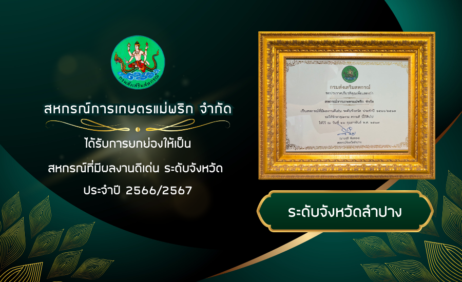 14.สกก.แม่พริก จังหวัด 67